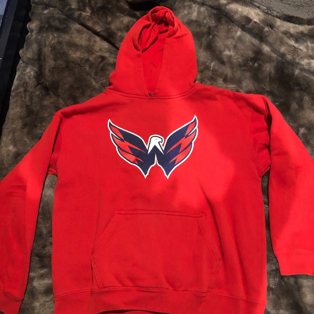 NHL Capitals hoodie boys youth xl